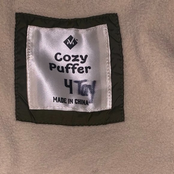 Member's Mark Cozy Boys Puffer Size 4T - Picture 2 of 3